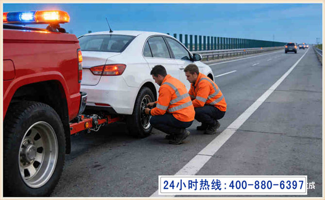 江油道路救援